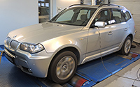 BMW X3 30sd 286LE chiptuning